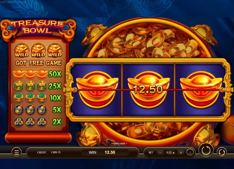 BZBET Tigela do Tesouro